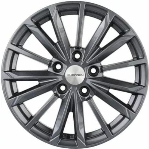 Диски Khomen KHW 1611 6.5x16 5*114.3 ET44 DIA67.1 Gray Литой купить с бесплатной доставкой в пункты выдачи в Петербурге